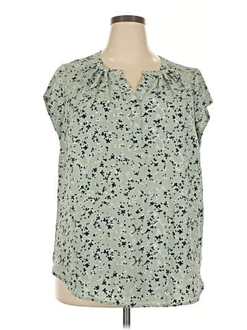 41Hawthorn Short Sleeve Blouse (view 1)