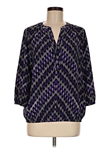 Dana Buchman 3/4 Sleeve Blouse (view 1)