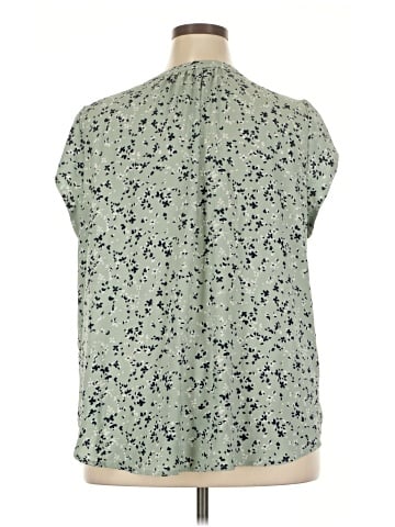 41Hawthorn Short Sleeve Blouse (view 2)