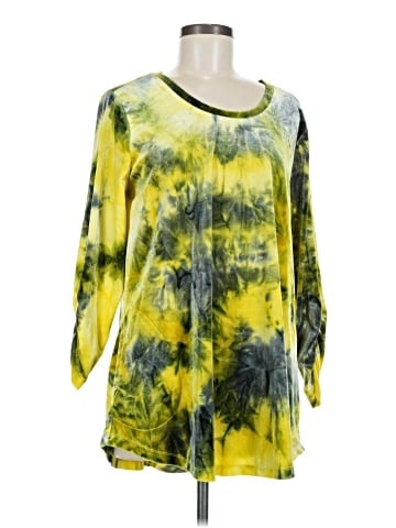 LOGO by Lori Goldstein 3/4 Sleeve T-Shirt (view 1)