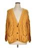 Unbranded Yellow Cardigan Size 0X (estimated) - photo 1