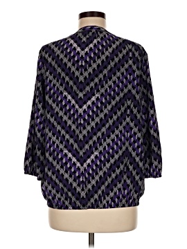 Dana Buchman 3/4 Sleeve Blouse (view 2)