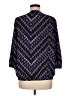 Dana Buchman 100% Polyester Purple 3/4 Sleeve Blouse Size M - photo 2