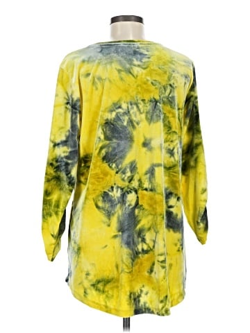 LOGO by Lori Goldstein 3/4 Sleeve T-Shirt (view 2)