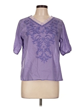 Assorted Brands Short Sleeve Blouse