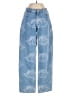 FIORUCCI 100% Cotton Paisley Blue Jeans Size 25 waist - photo 1