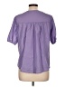 Assorted Brands Purple Short Sleeve Blouse Size L - photo 2