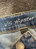 Victoria's Secret Hearts Blue Jeans Size 6R - photo 7