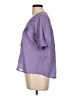 Assorted Brands Purple Short Sleeve Blouse Size L - photo 5
