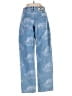 FIORUCCI 100% Cotton Paisley Blue Jeans Size 25 waist - photo 2