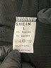 Shein Black Short Sleeve Henley Size L - photo 7