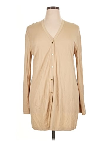 Jones New York Long Sleeve Button-Down Shirt (view 1)