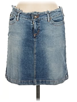 Paris Blues Denim Skirt (view 1)