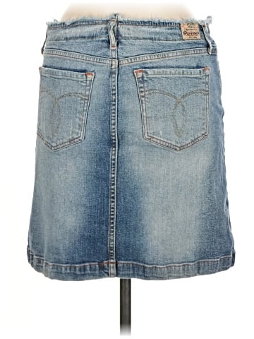 Paris Blues Denim Skirt (view 2)