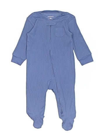 Carter's Long Sleeve Onesie (view 1)