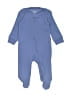 Carter's Solid Blue Long Sleeve Onesie 3-6 MO / 6 MO - photo 1
