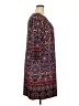Wisp Paisley Brown Casual Dress Size 18 - photo 4