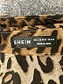 Shein 100% Polyester Animal Print Brown Long Sleeve Blouse Size L - photo 7