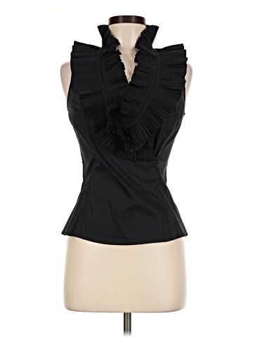 Adrianna Papell Sleeveless Blouse (view 1)