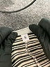 bryn WALKER Stripes Gray Casual Dress Size S - photo 7