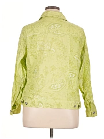 Carole Little 3/4 Sleeve Button-Down Shirt (view 2)
