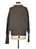 No Name 100% Cashmere Gray Cashmere Pullover Sweater Size L - photo 2