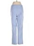 Eliane Rose Stripes Blue Casual Pants Size 4 - photo 2
