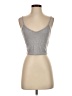 Open Edit Silver Tank Top Size S - photo 1