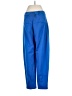 Free People Solid Blue Casual Pants Size 2 - photo 2