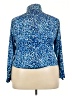 Lands' End Blue Pullover Sweater Size 3X - photo 2