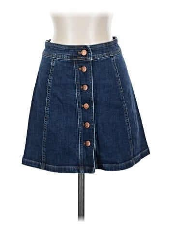 Madewell Denim Skirt (view 1)