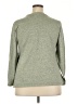 Bobbie Brooks Gray Pullover Sweater Size 2X - photo 2
