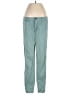 Life in Progress 100% Cotton Solid Teal Casual Pants Size 27 waist - photo 1