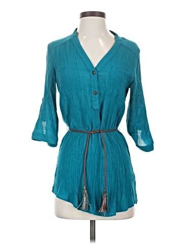 Iz Byer 3/4 Sleeve Blouse (view 1)