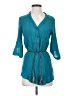 Iz Byer Teal 3/4 Sleeve Blouse Size S - photo 1