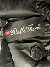 Belle Fare 100% Polyester Black Coat Size S - photo 6
