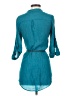 Iz Byer Teal 3/4 Sleeve Blouse Size S - photo 2