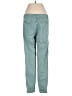 Life in Progress 100% Cotton Solid Teal Casual Pants Size 27 waist - photo 2
