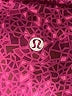 Lululemon Athletica Animal Print Purple Active Pants Size 8 - photo 7