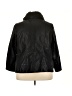 Avenue 100% Polyurethane Black Jacket Size 22 Plus - photo 2