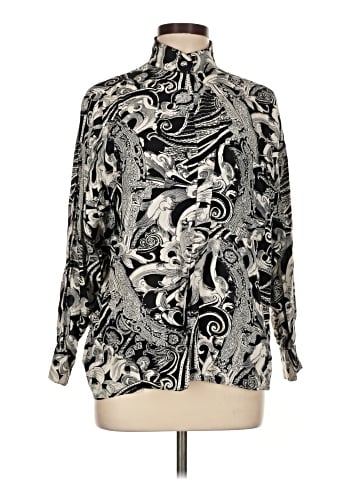The Limited Long Sleeve Blouse (view 1)