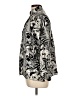 The Limited Paisley Silver Long Sleeve Blouse Size L - photo 5