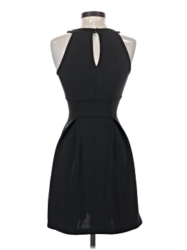 blue skater dress Skater dress with square neckline main image 0
