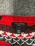Talbots Argyle Red Pullover Sweater Size M (petite) - photo 7