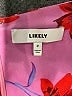 Likely 100% Polyester Pink Cocktail Dress Size 2 - photo 7