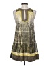Bebe Tie-dye Gray Casual Dress Size XS - photo 2