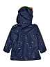 BOdeBO 100% Polyester Hearts Blue Raincoat Size 7 - photo 2
