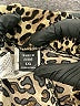 Shein Curve Animal Print Gold Casual Pants Size 14 Plus (1) - photo 4