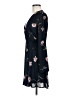 Lush 100% Polyester Floral Black Casual Dress Size M - photo 5