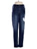 Assorted Brands Hearts Blue Jeans Size 5 - photo 1